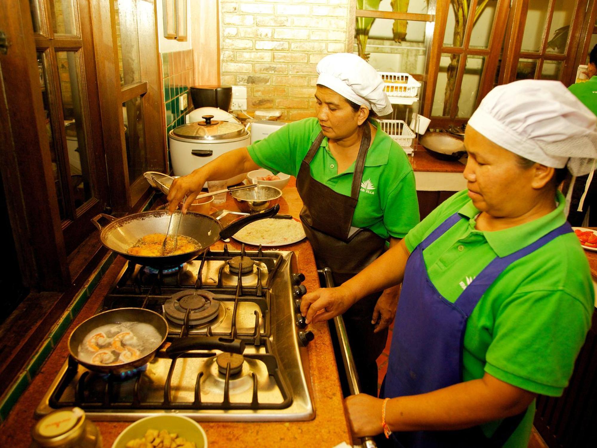Thara Bayview Villa, Sha Certified Ao Nang Eksteriør bilde