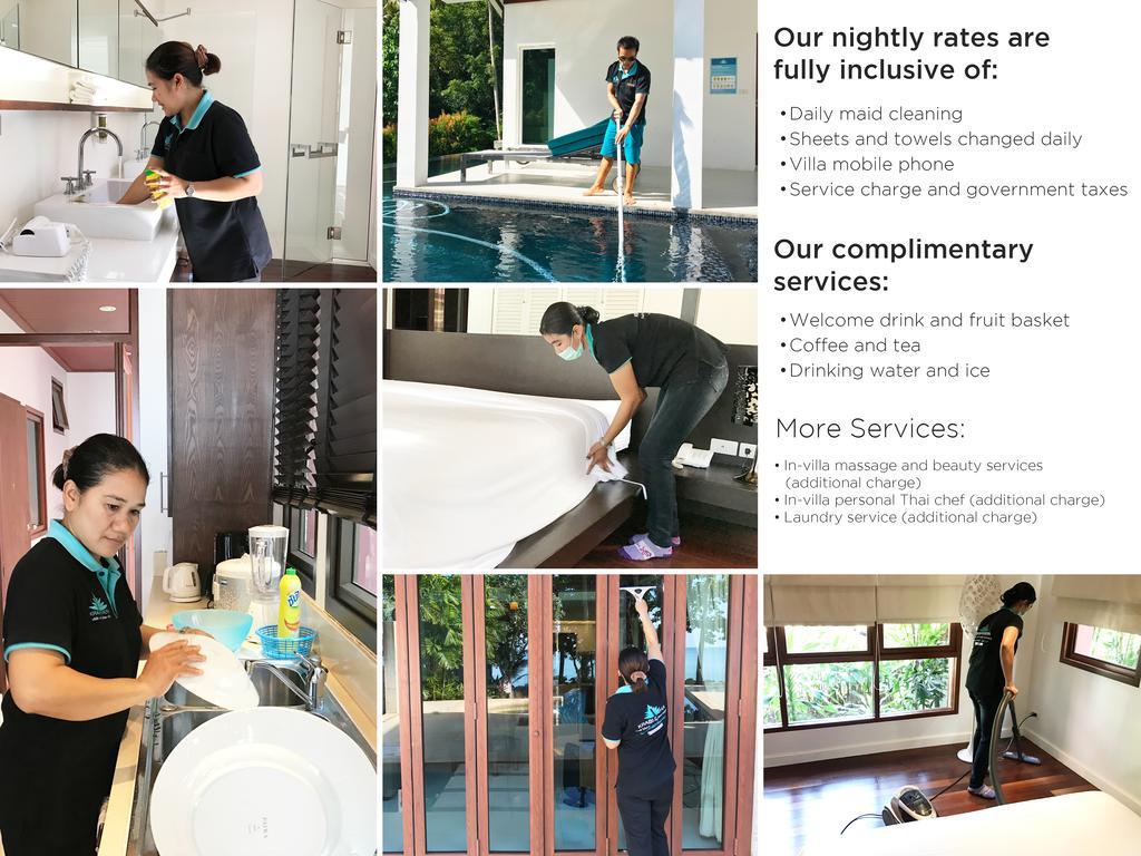 Thara Bayview Villa, Sha Certified Ao Nang Eksteriør bilde